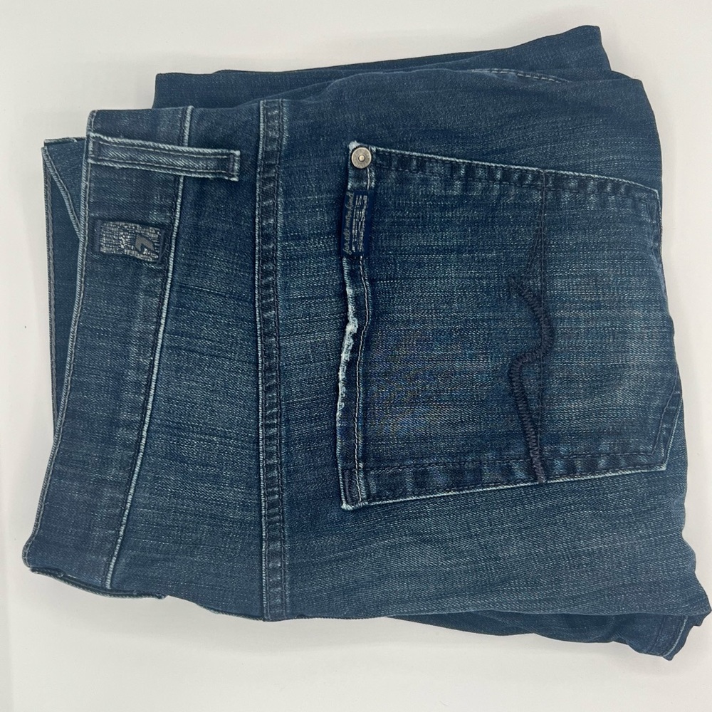 7 For All Mankind Men's Austyn Dark Blue Relaxed Jeans
